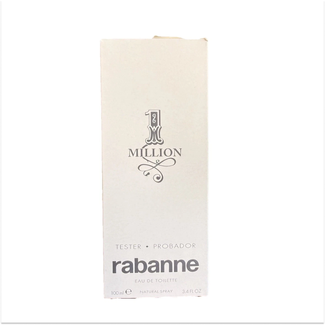 Rabanne 1 Million Eau de Toilette Tester Spray 3.4 fl oz 100ml