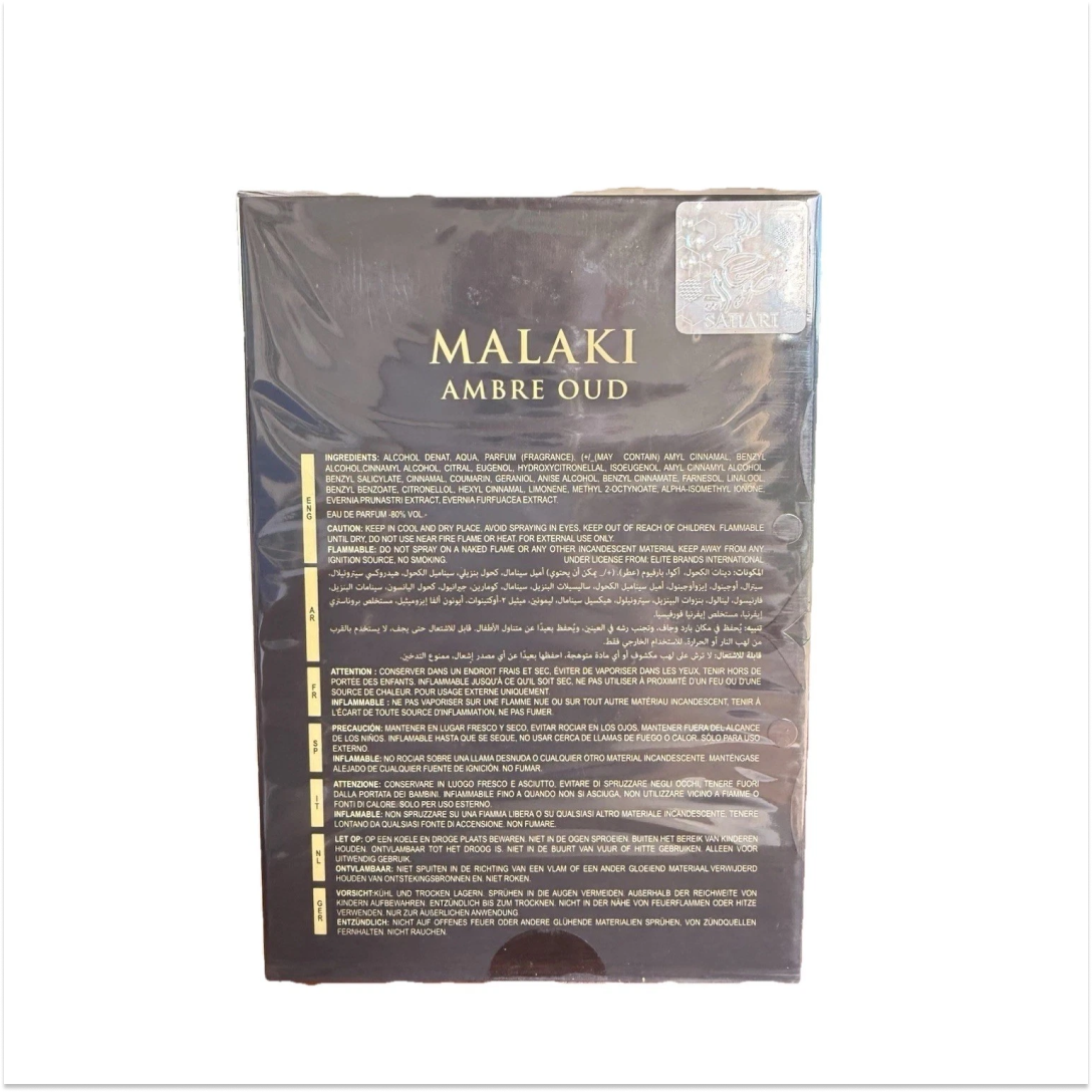 Ambre Oud Sahari Supreme Eau de Parfum Spray 100ml 3.4 fl oz Regular Size