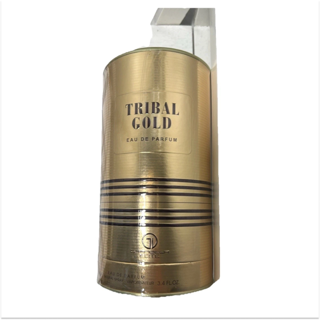 Granqua Elite Tribal Gold Eau de Parfum Spray 3.4 fl oz Regular Size Fragrance