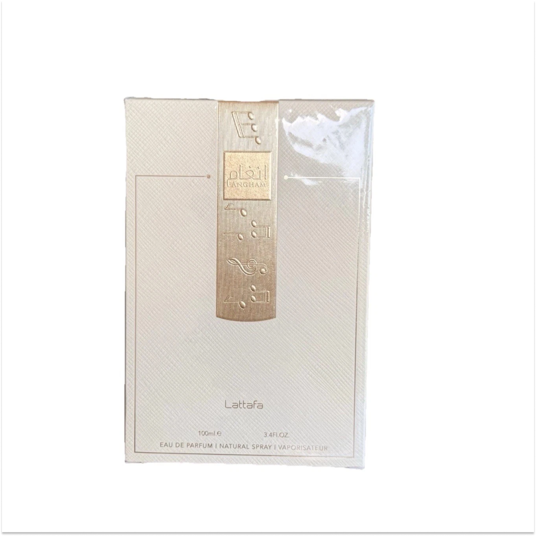 Lattafa Angham Eau de Parfum Spray 3.4 fl oz (100ml) Regular Size Fragrance