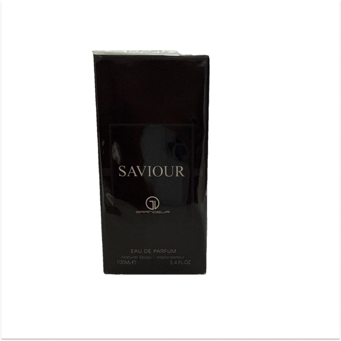 Grandeur Saviour Eau de Parfum Spray Spicy Woody Fresh 100ml 3.4 fl oz