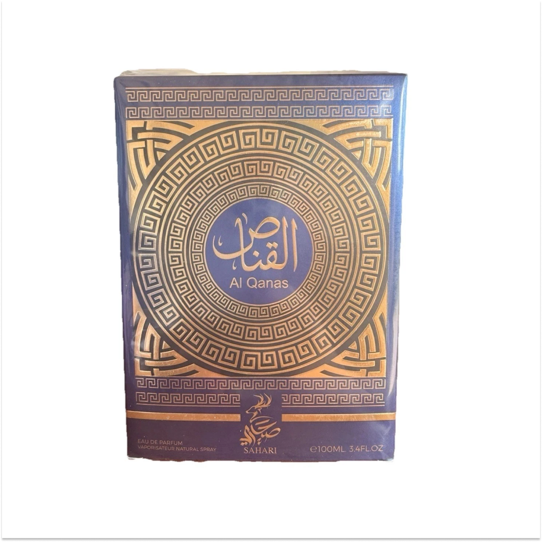 Sahari Al Qanas Eau de Parfum Spray Regular Size 100ml 3.4 fl oz