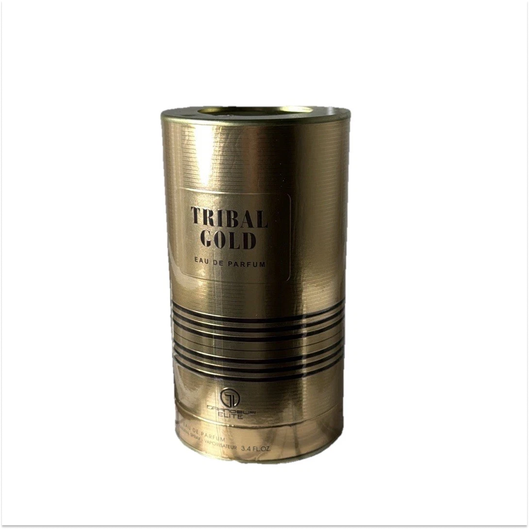 Granqua Elite Tribal Gold Eau de Parfum Spray 3.4 fl oz Regular Size Fragrance