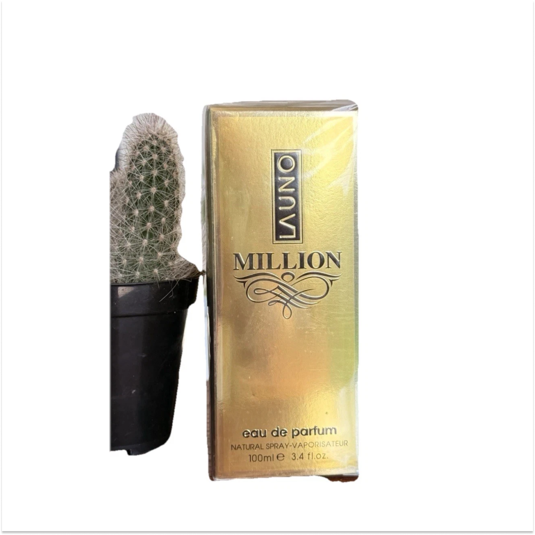 LAUNO Million Eau de Parfum Spray 100ml Cinnamal Citral Citronellol Coumarin