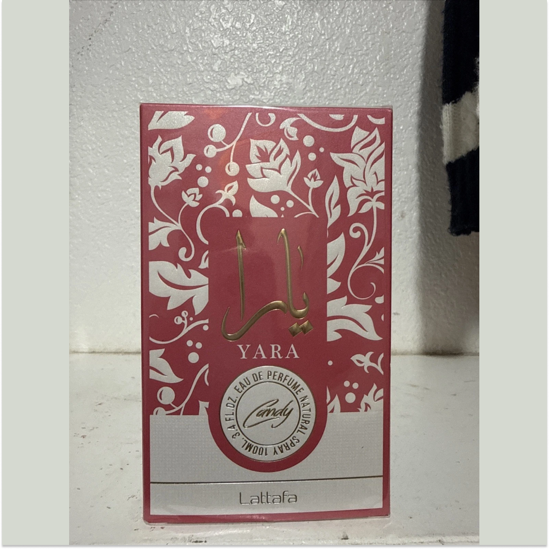 Lattafa Yara Eau de Parfum Spray 100ml 3.4 fl oz Regular Size Fragrance Candy
