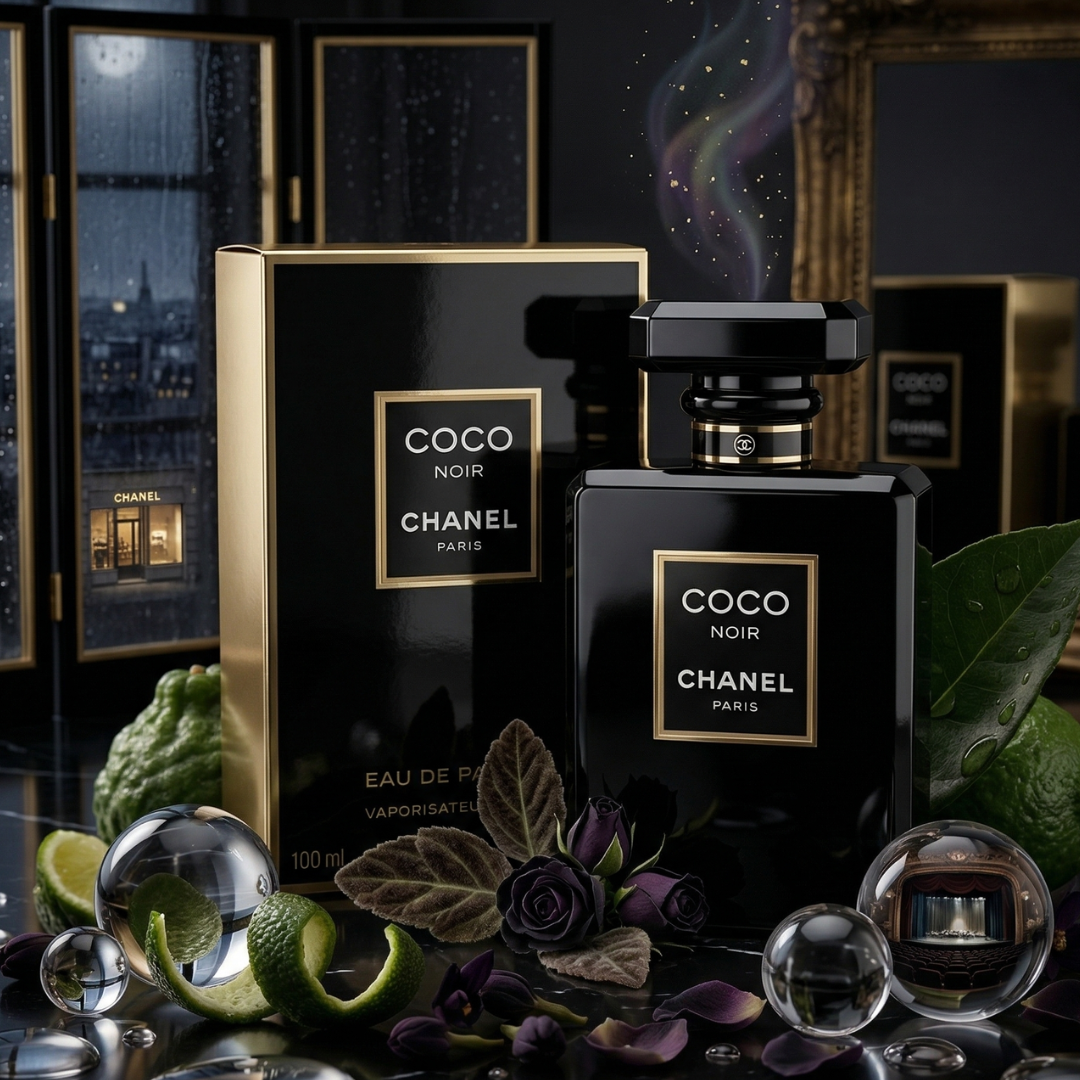 COCO NOIR by CHANEL Eau De Parfum Spray 3.4oz~