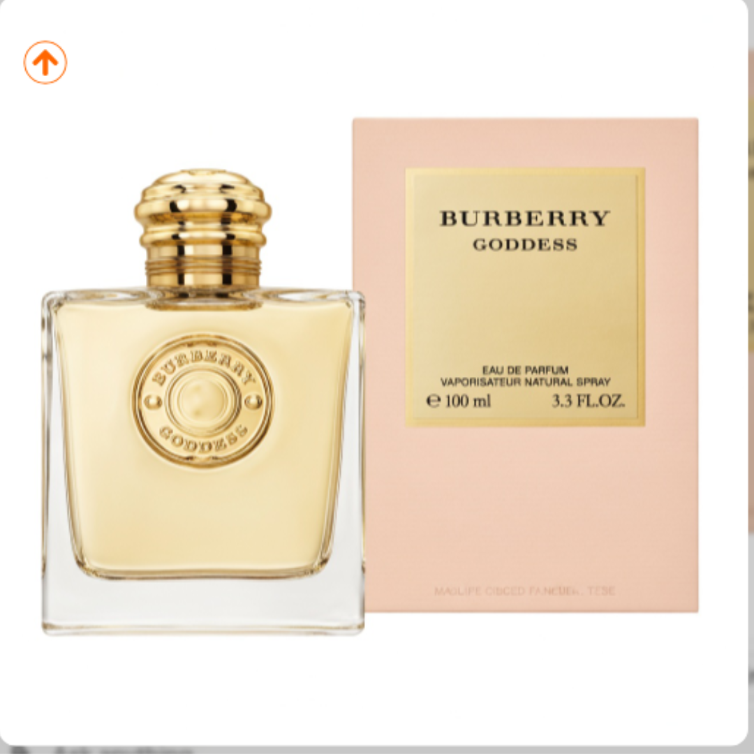 Burberry Goddess by Burberry 3.3 oz EDP Perfume for Women