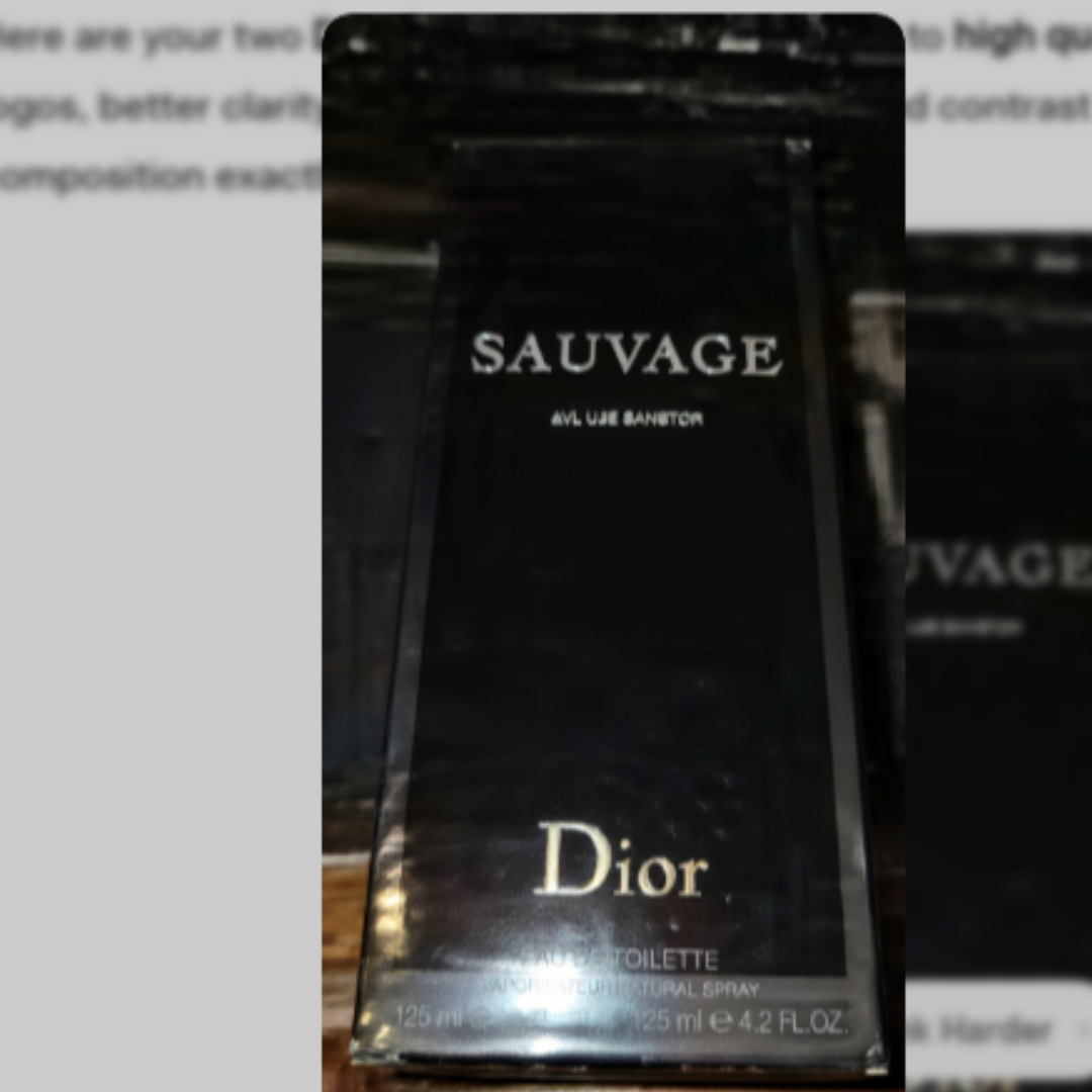 Sauvage Parfum by Christian Dior for man 3.3 / 3.4 oz