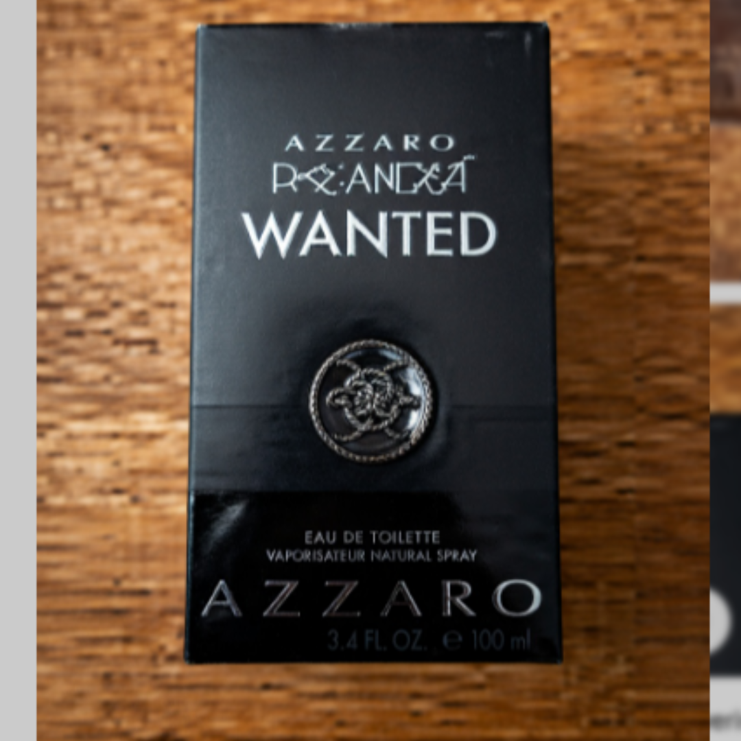 AZZARO THE MOST WANTED EAU DE INTENSE SPRAY FOR MEN 100 ML 3.38/