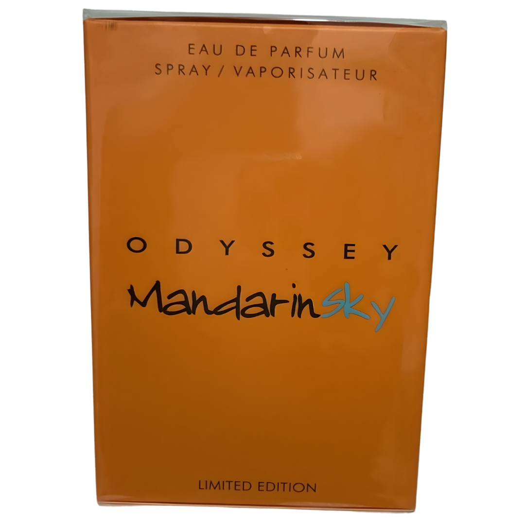 Armaf Odyssey Mandarin Sky Eau de Parfum Spray Limited Edition 80ml Regular Size